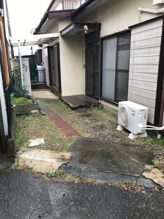 寒川町一之宮貸家の物件外観写真